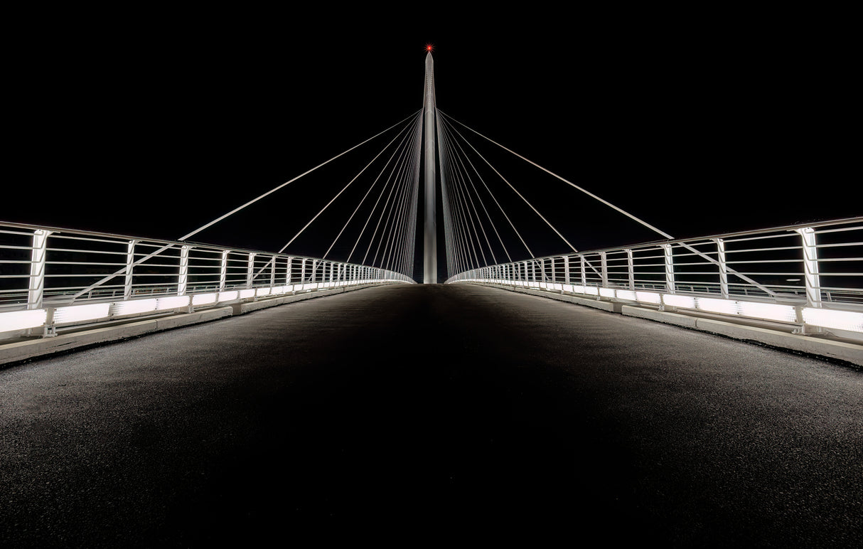Ponte "San Francesco di Paola" - Cosenza Poster och Canvastavla