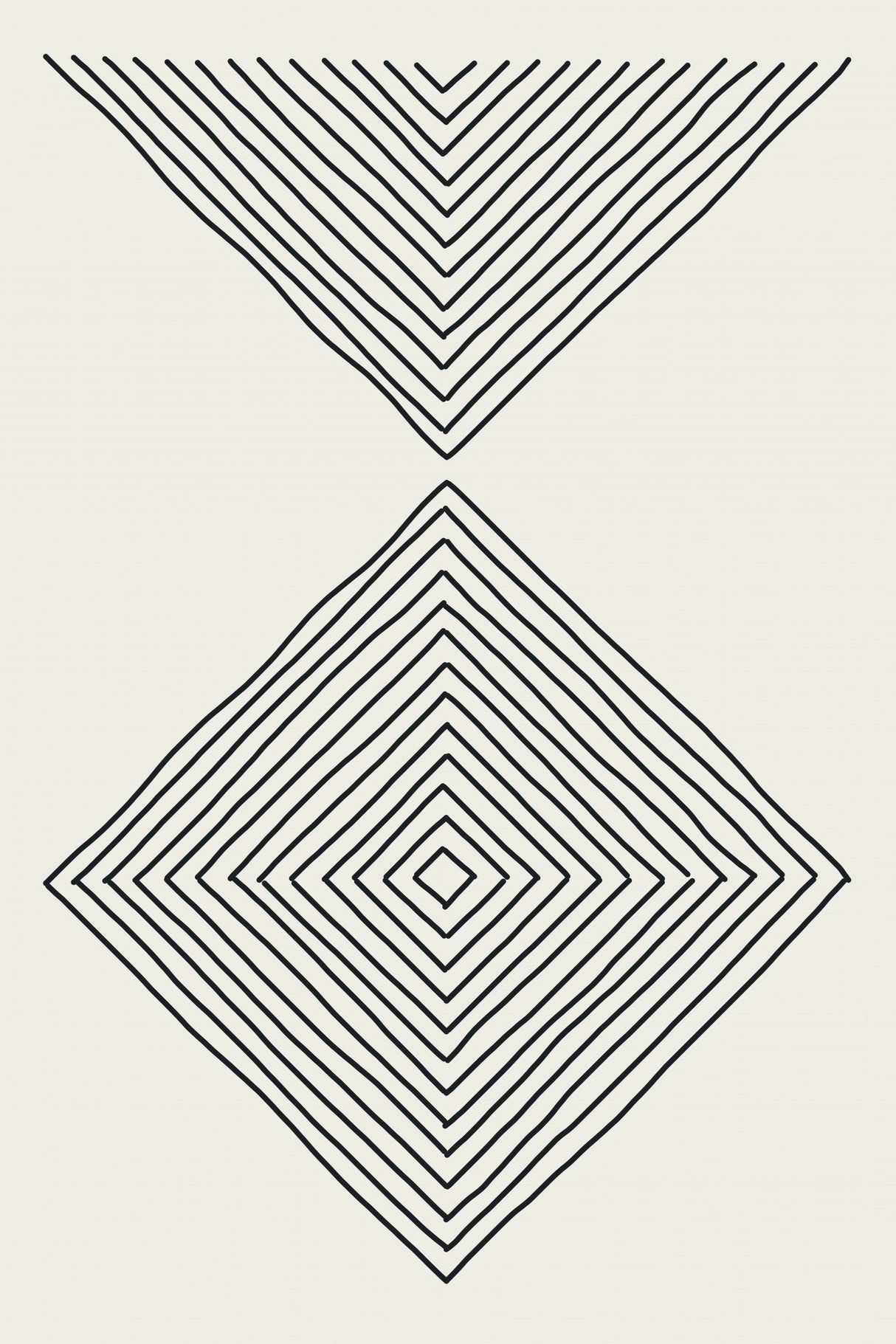Minimalism Expression #3 Poster och Canvastavla