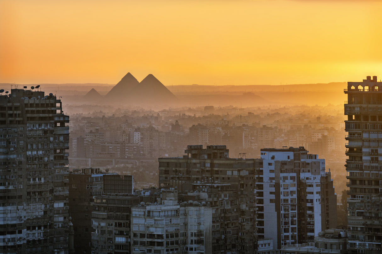 2 Cairo Poster och Canvastavla