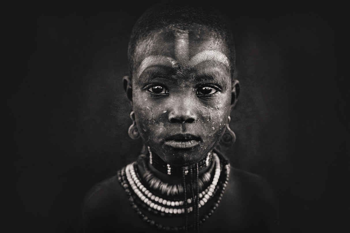 Arbore tribe girl Poster och Canvastavla