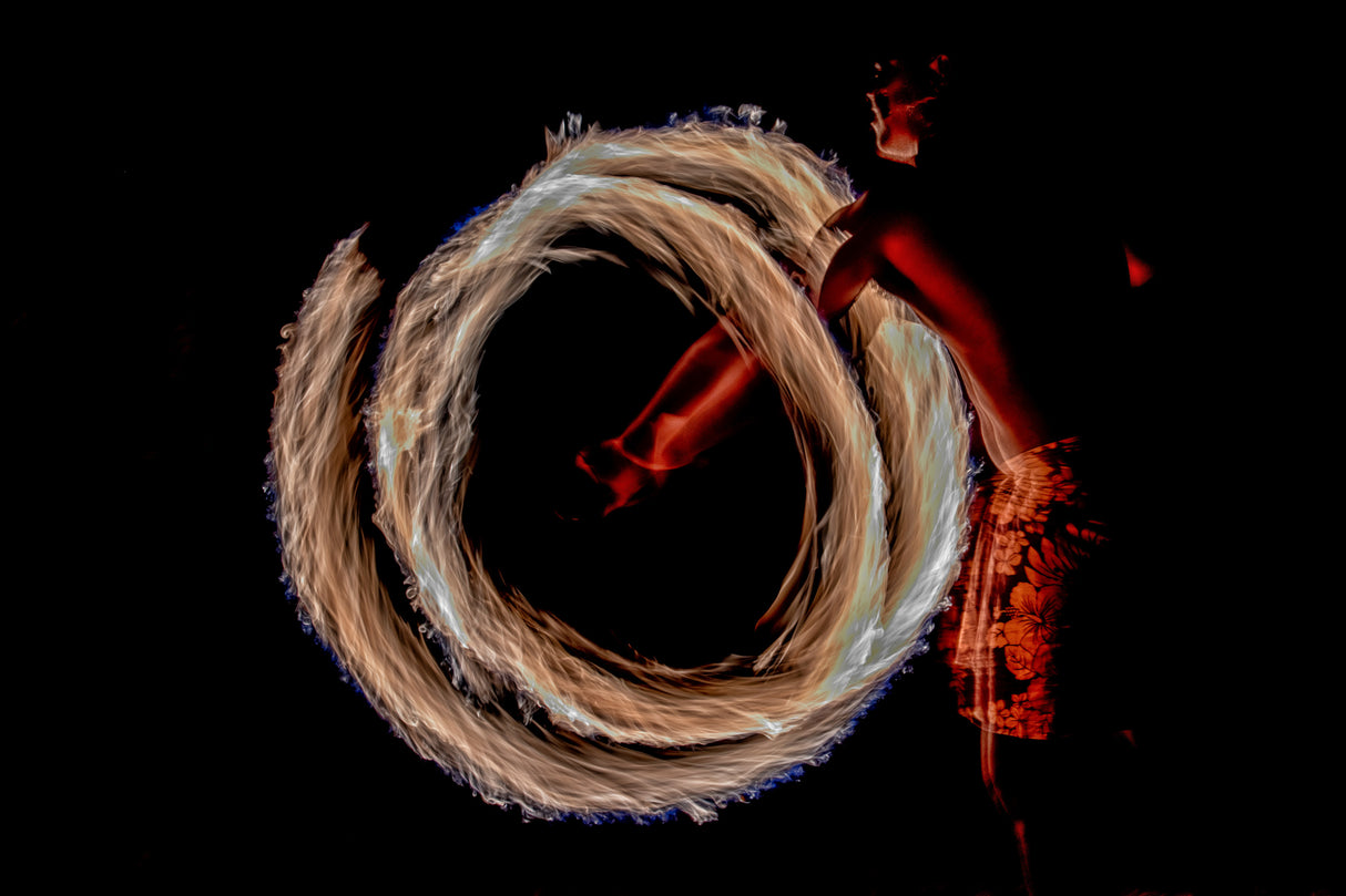 Fire Dance Poster och Canvastavla