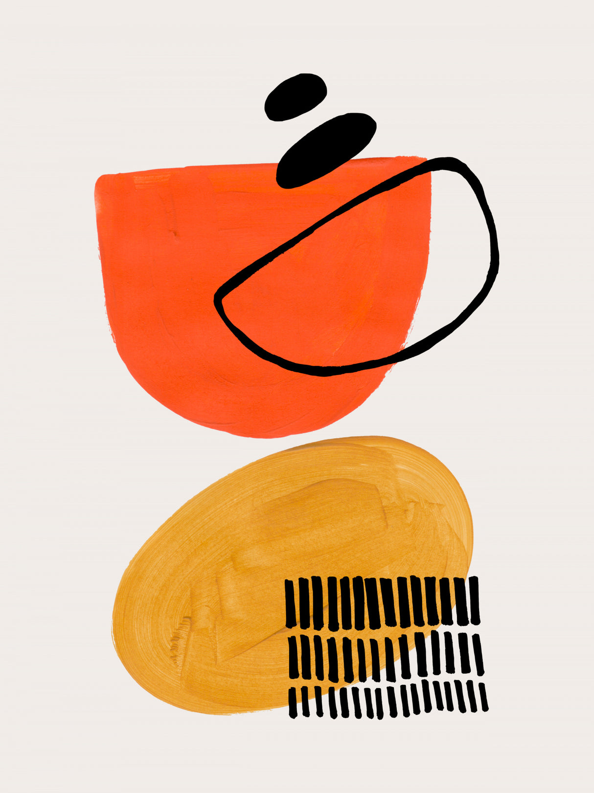 Sun Orbit Poster och Canvastavla