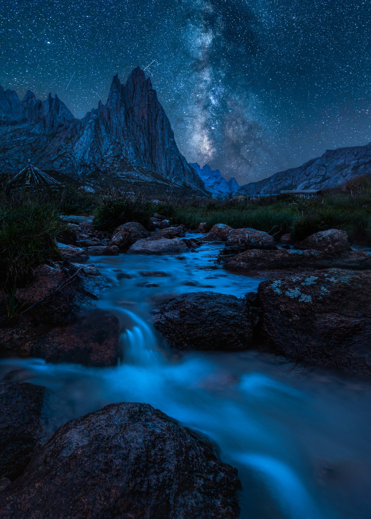 The Milky Way Poster och Canvastavla