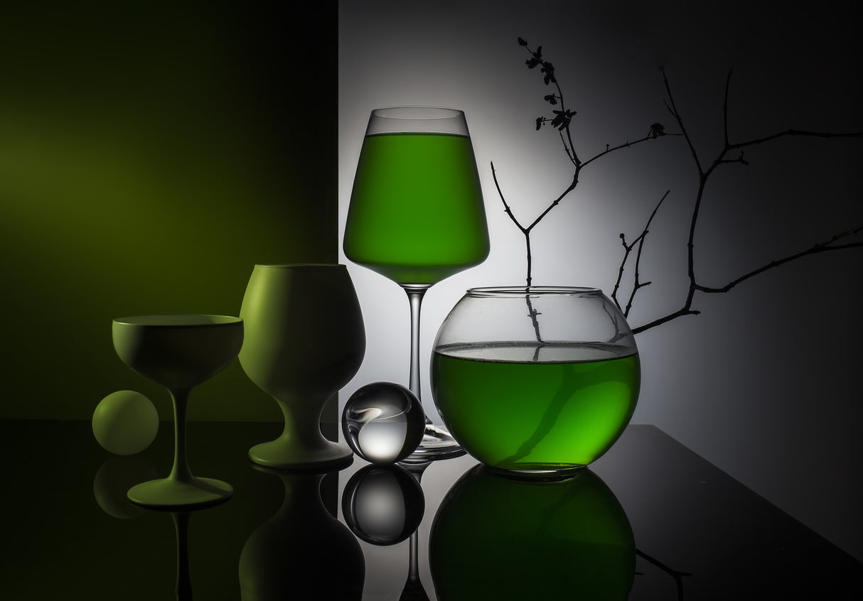 "Green composition" Poster och Canvastavla