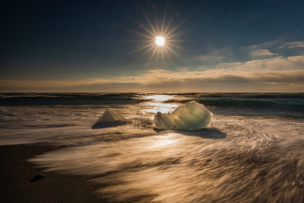 Diamond beach Poster och Canvastavla