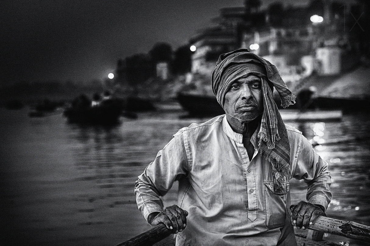 nights on the Ganges Poster och Canvastavla