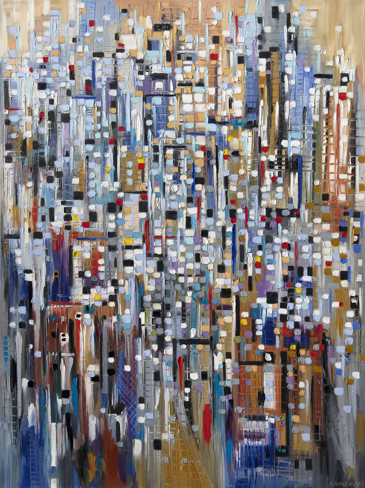 Abstract Life Poster och Canvastavla