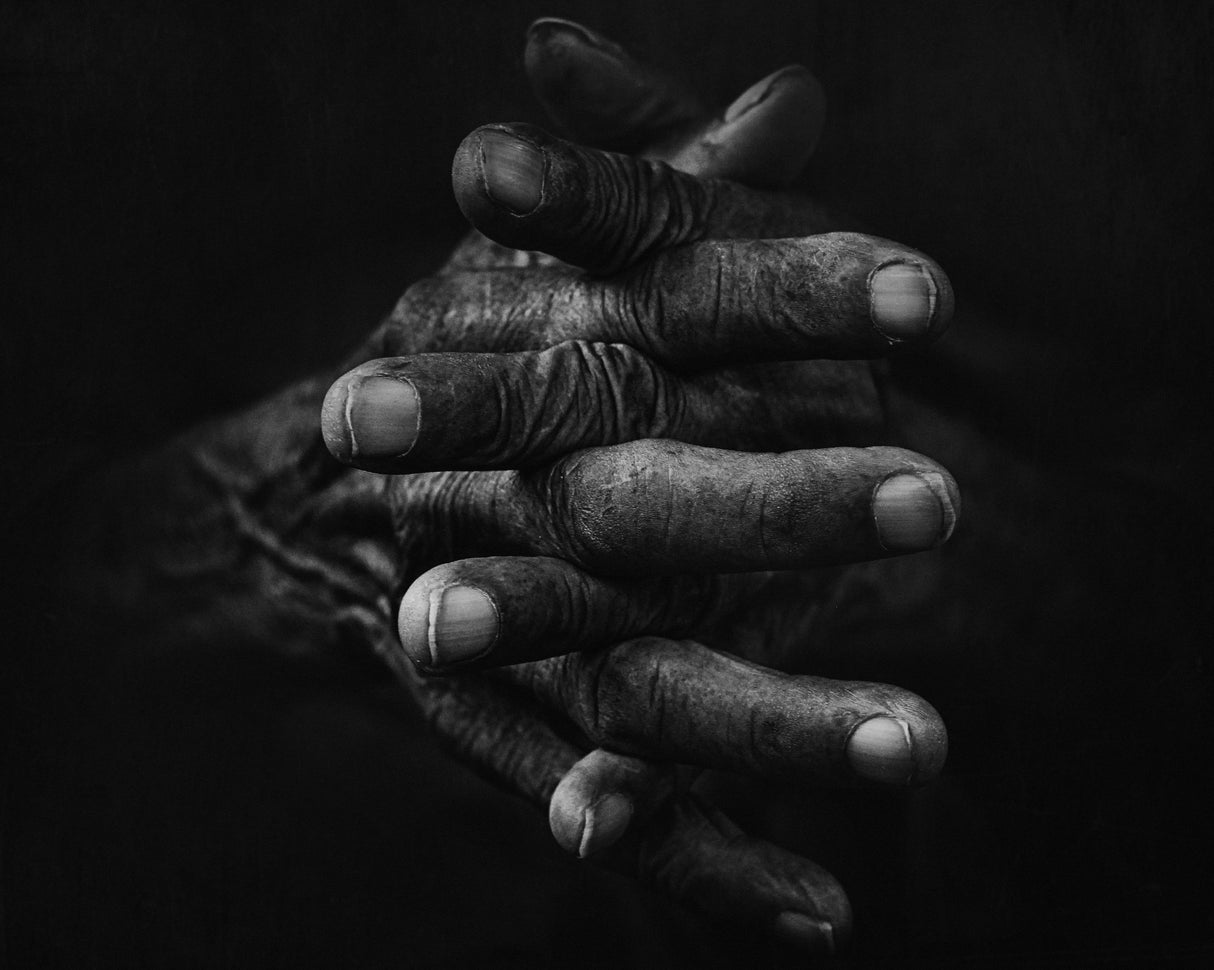 Hand and memories Poster och Canvastavla