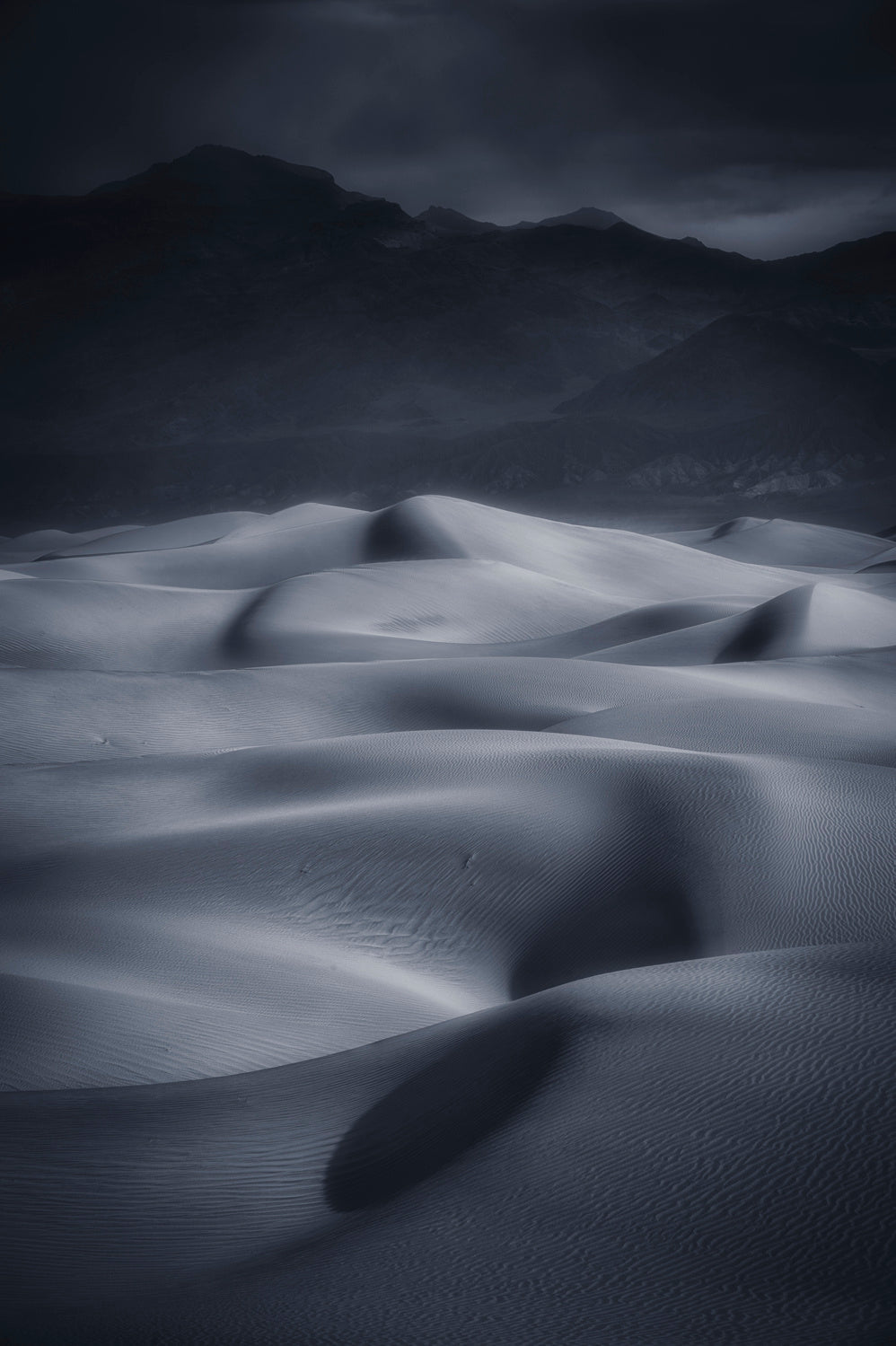 Sand Dunes Poster och Canvastavla