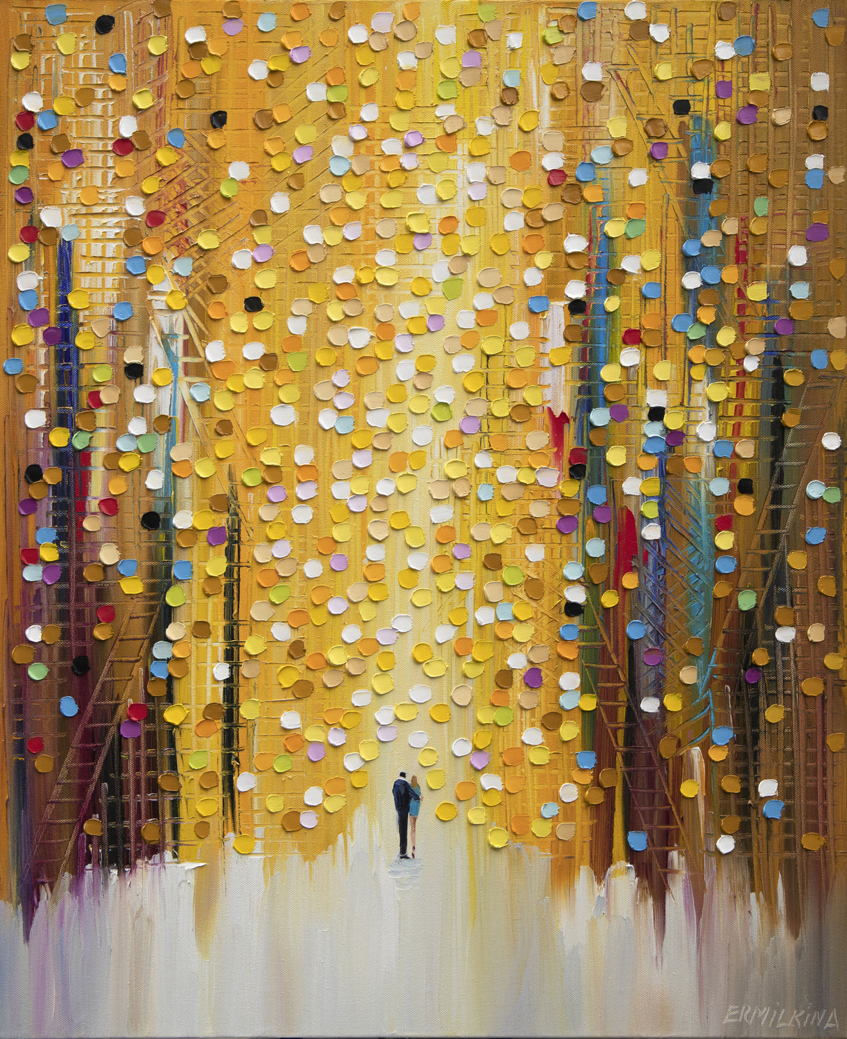 Lover's Journey Poster och Canvastavla