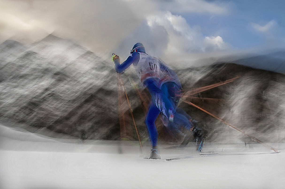 Race Poster och Canvastavla