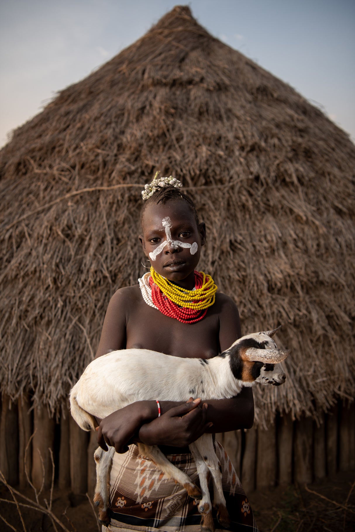 Hamer Tribe Shepherdess Poster och Canvastavla