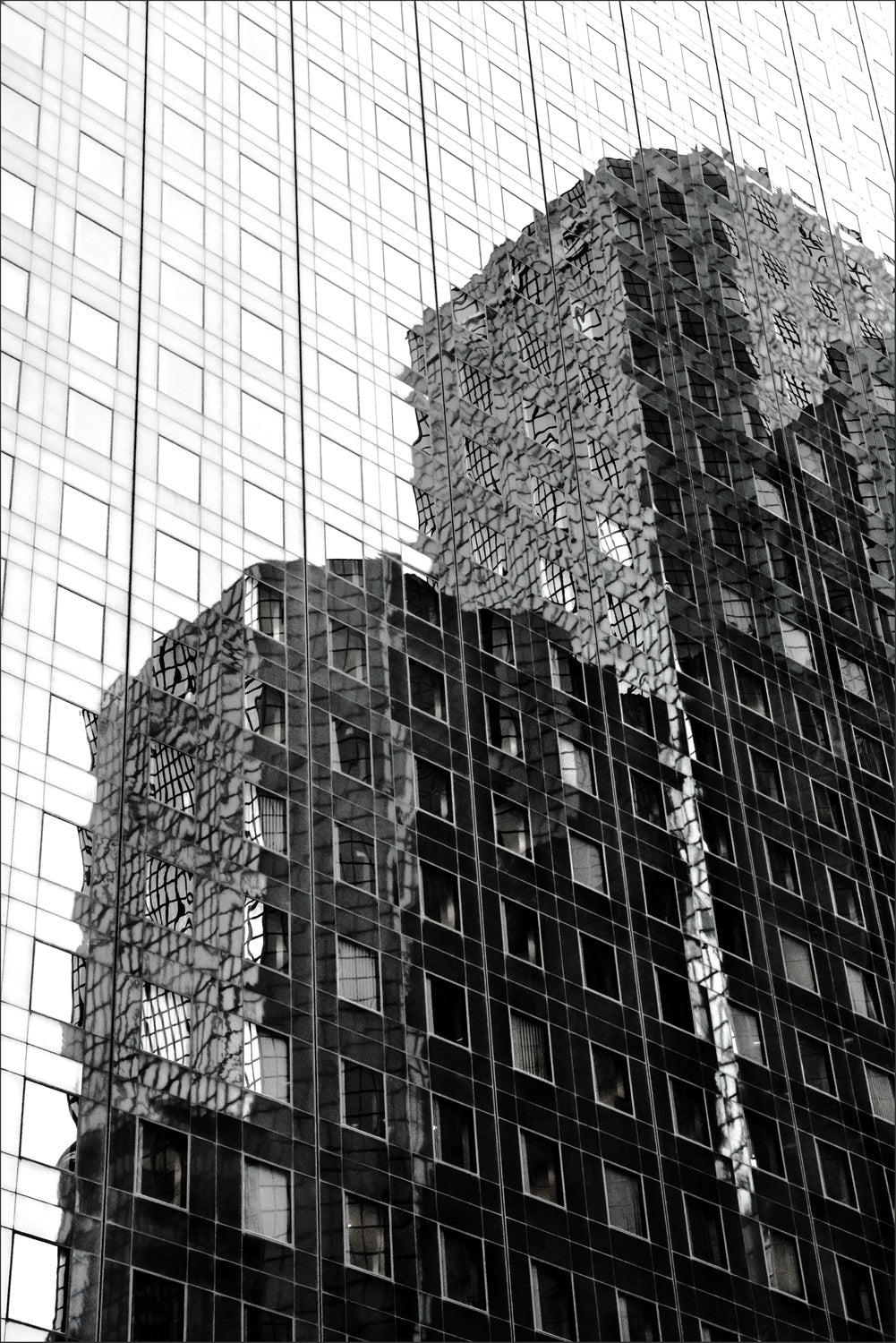 Black and White...united... Poster och Canvastavla