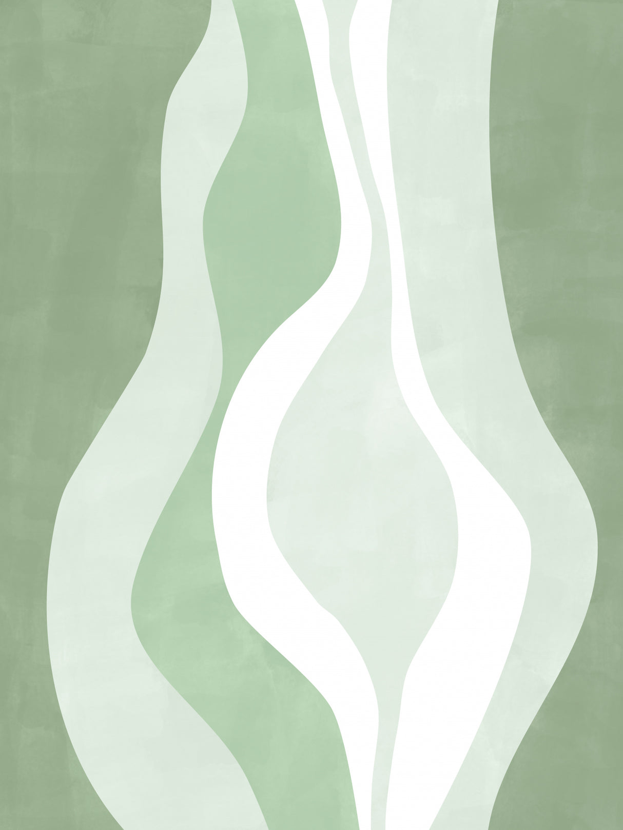 3x4 Aspectratiogreen4 Poster och Canvastavla