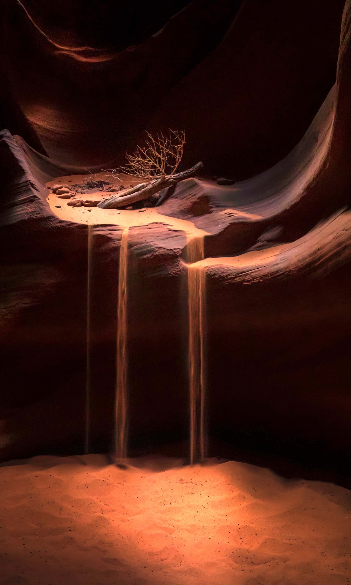 The sands of time Poster och Canvastavla
