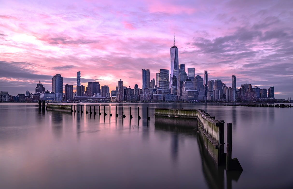 Manhattan's morning Poster och Canvastavla