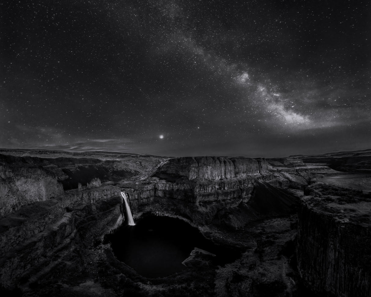 Palouse Falls Poster och Canvastavla