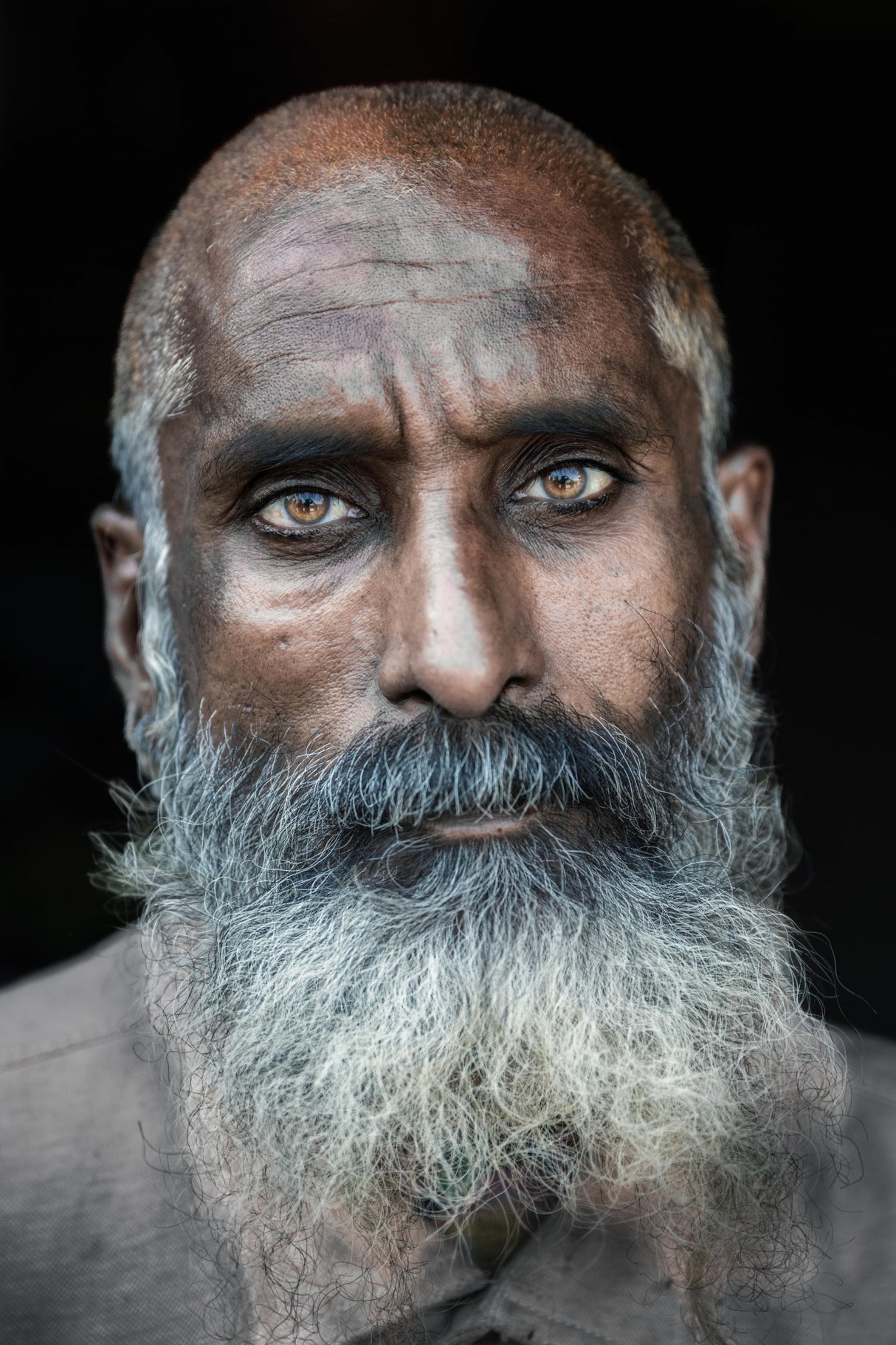 Portrait of a man of Lahore Poster och Canvastavla