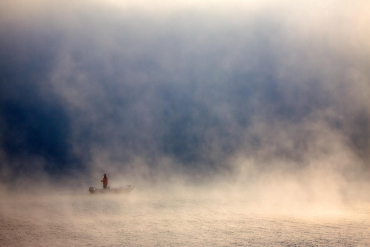 fog Poster och Canvastavla