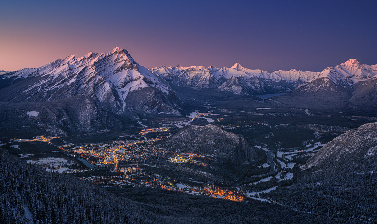 Banff Poster och Canvastavla