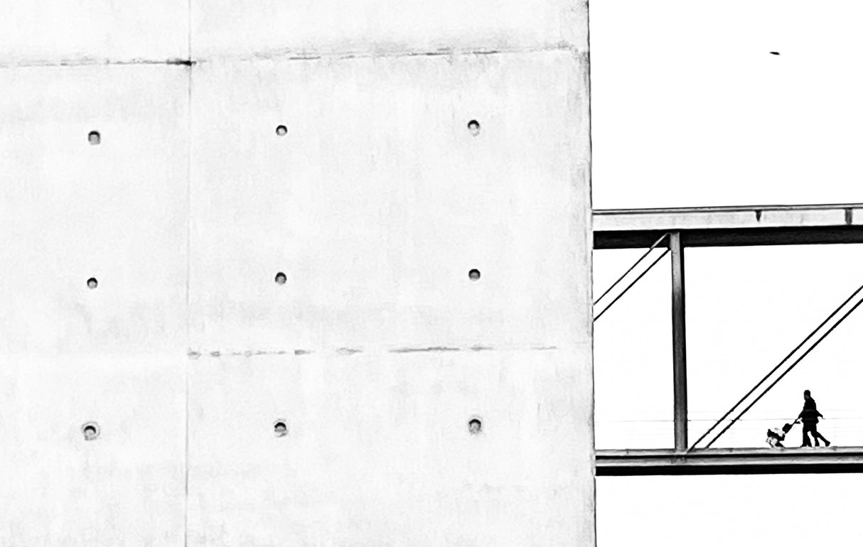 Nine dots Poster och Canvastavla
