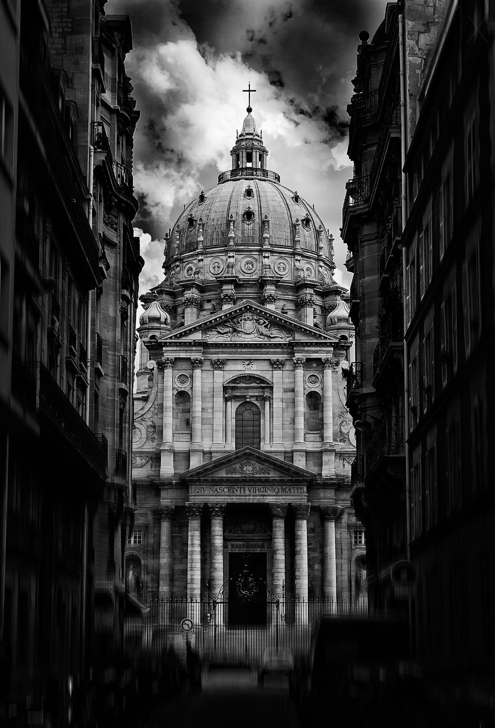 PARIS or ROMA ? Poster och Canvastavla