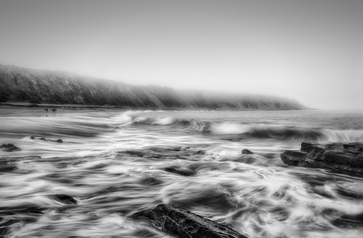 Fog in the sea Poster och Canvastavla