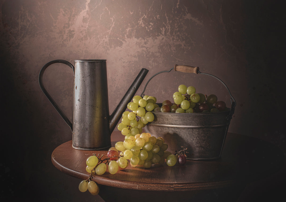 Grape season Poster och Canvastavla