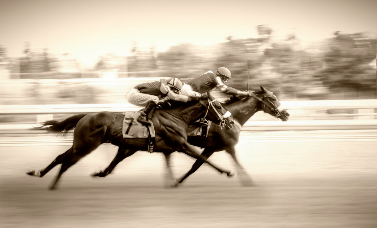 Racing Poster och Canvastavla