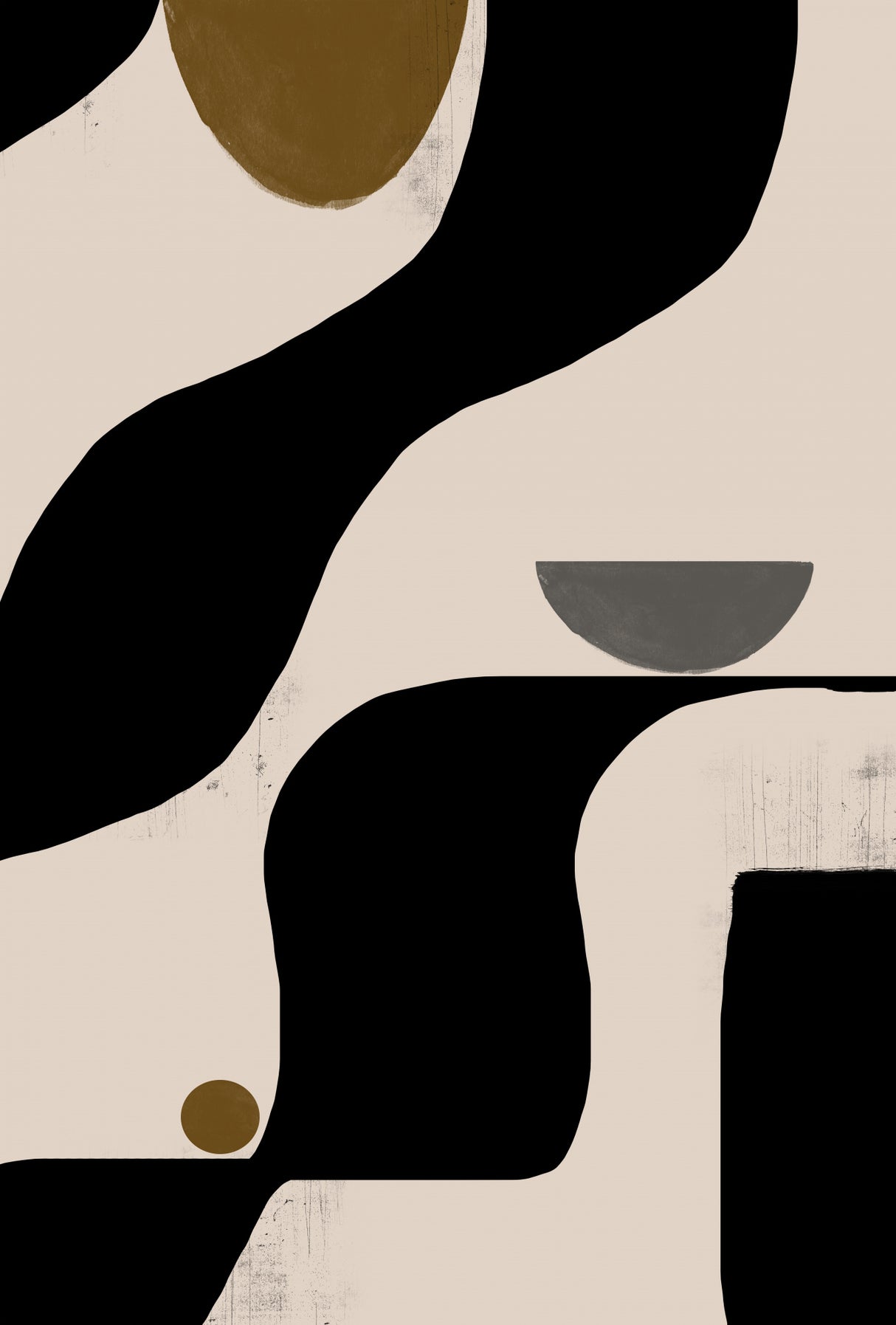 Abstract Art No2. Poster och Canvastavla