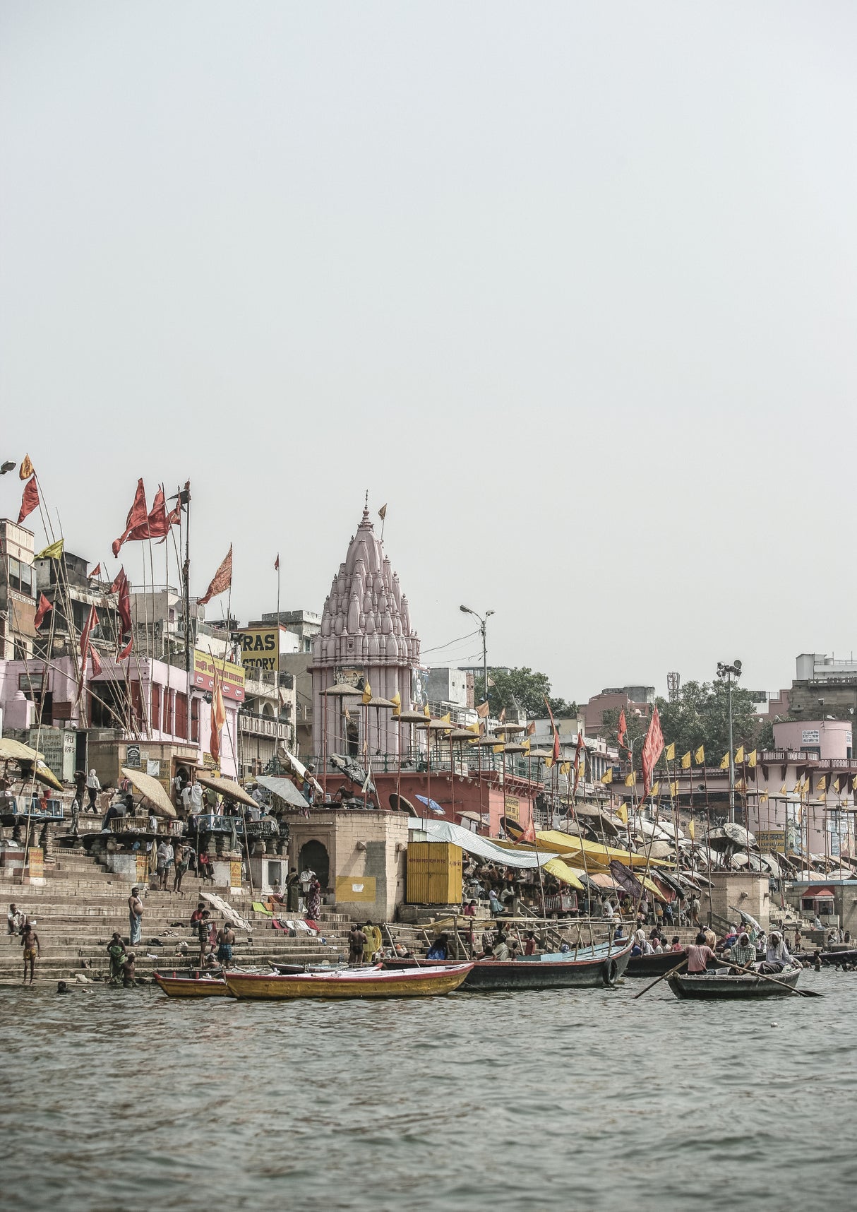 Varanasi Poster och Canvastavla