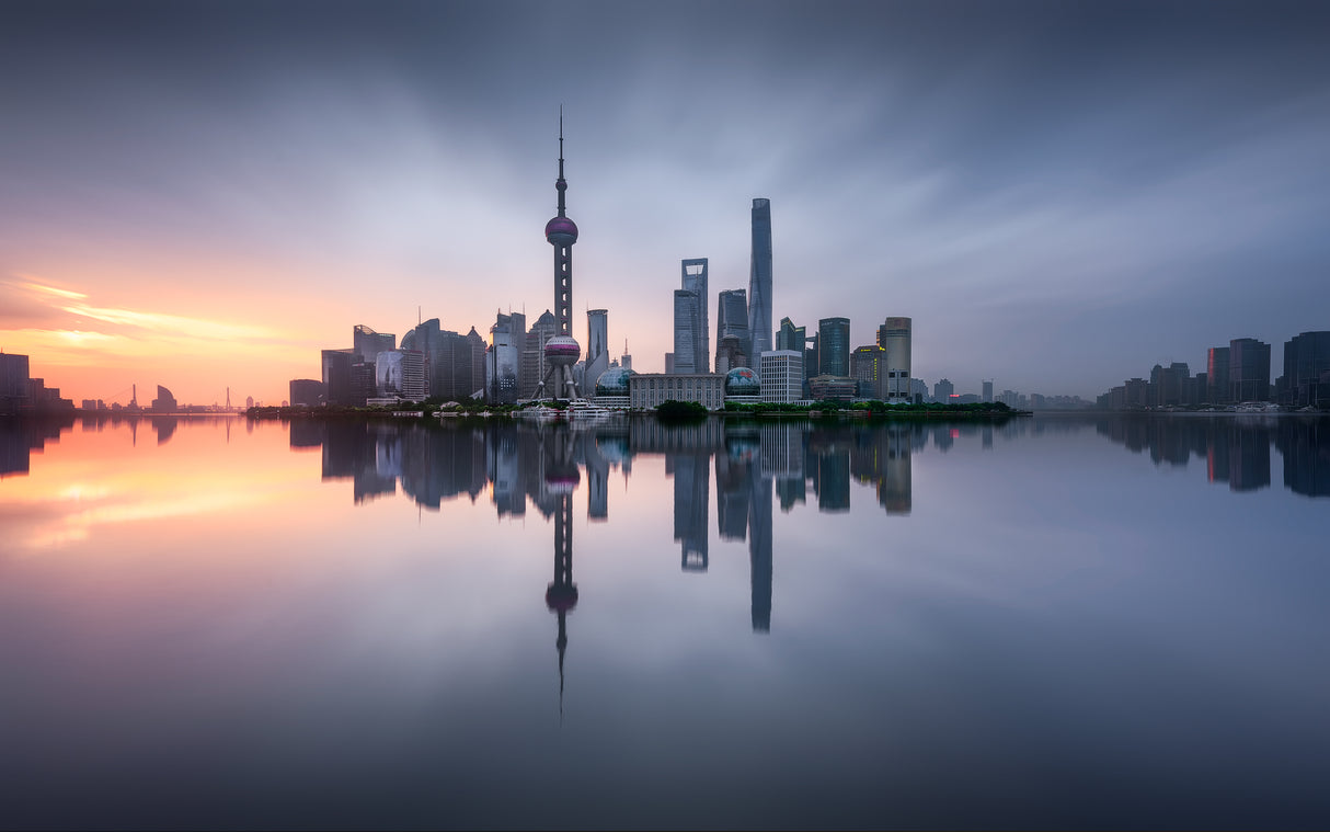 Good Morning Shanghai Poster och Canvastavla