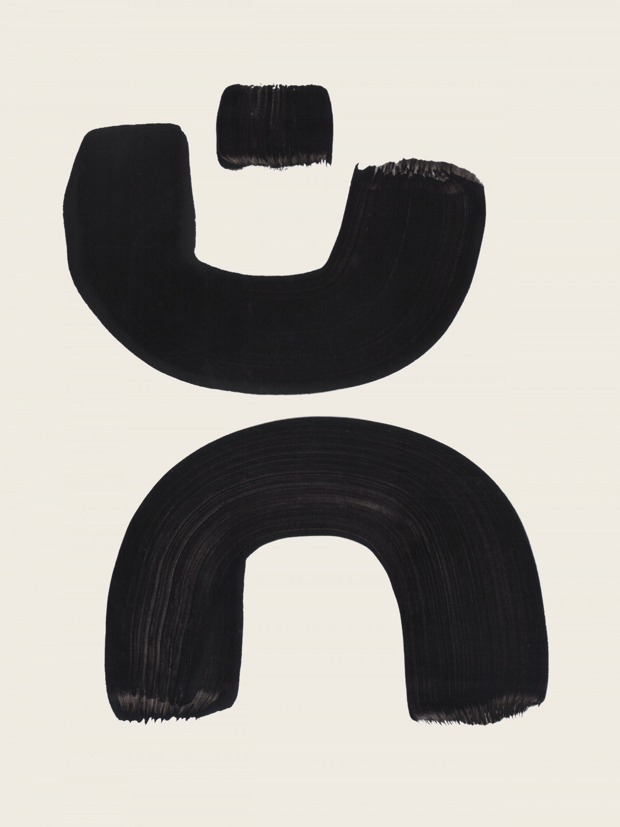 Twin Smiles Poster och Canvastavla
