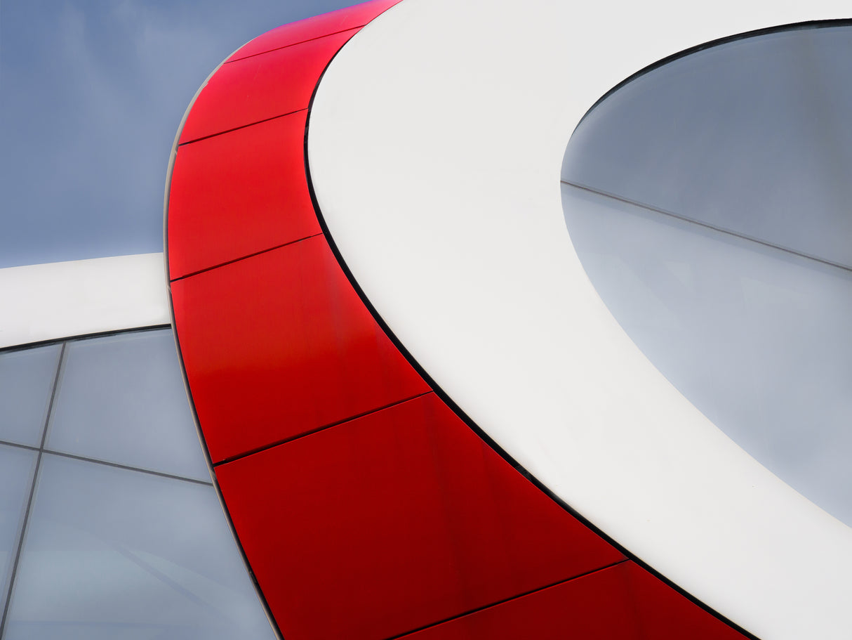 Red bow Poster och Canvastavla