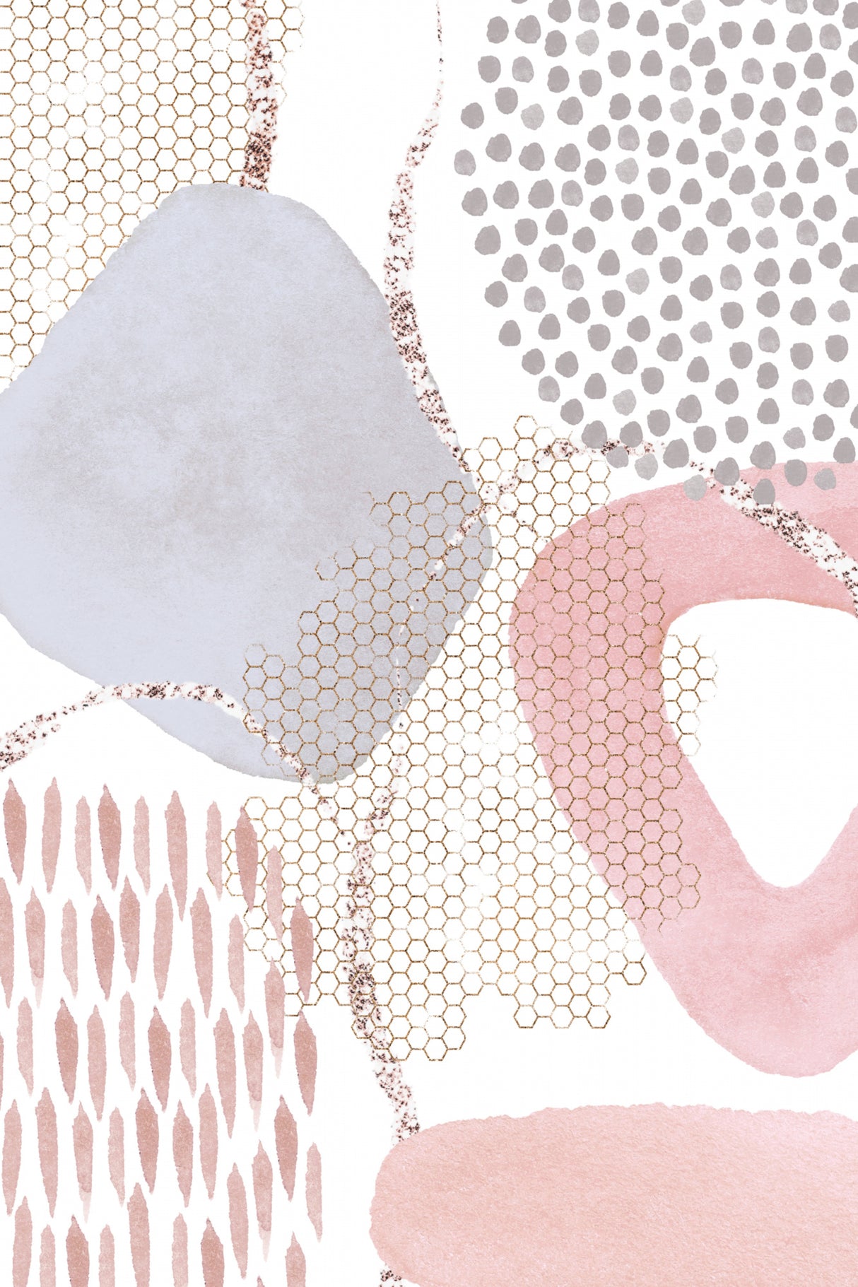 Pink dreaming-2 Poster och Canvastavla