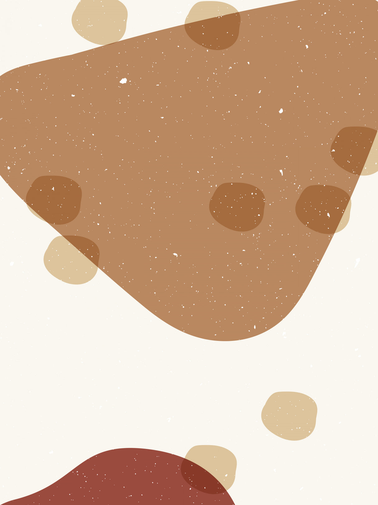 Abstract composition 11 Poster och Canvastavla