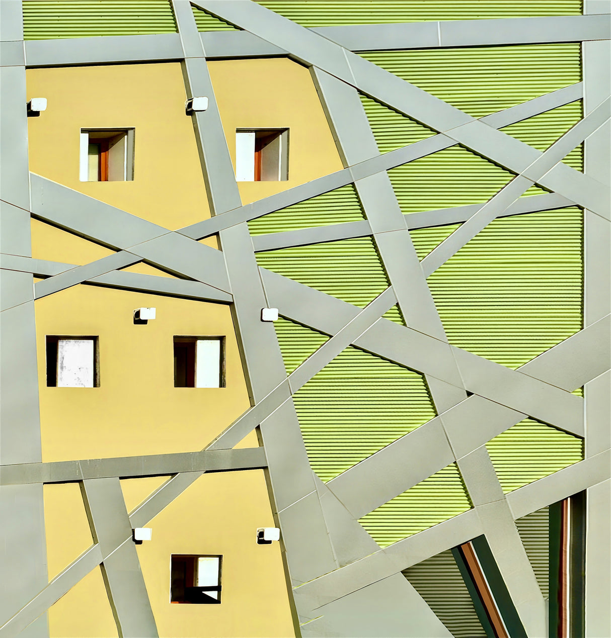 Facade - Rishon LeZion Poster och Canvastavla
