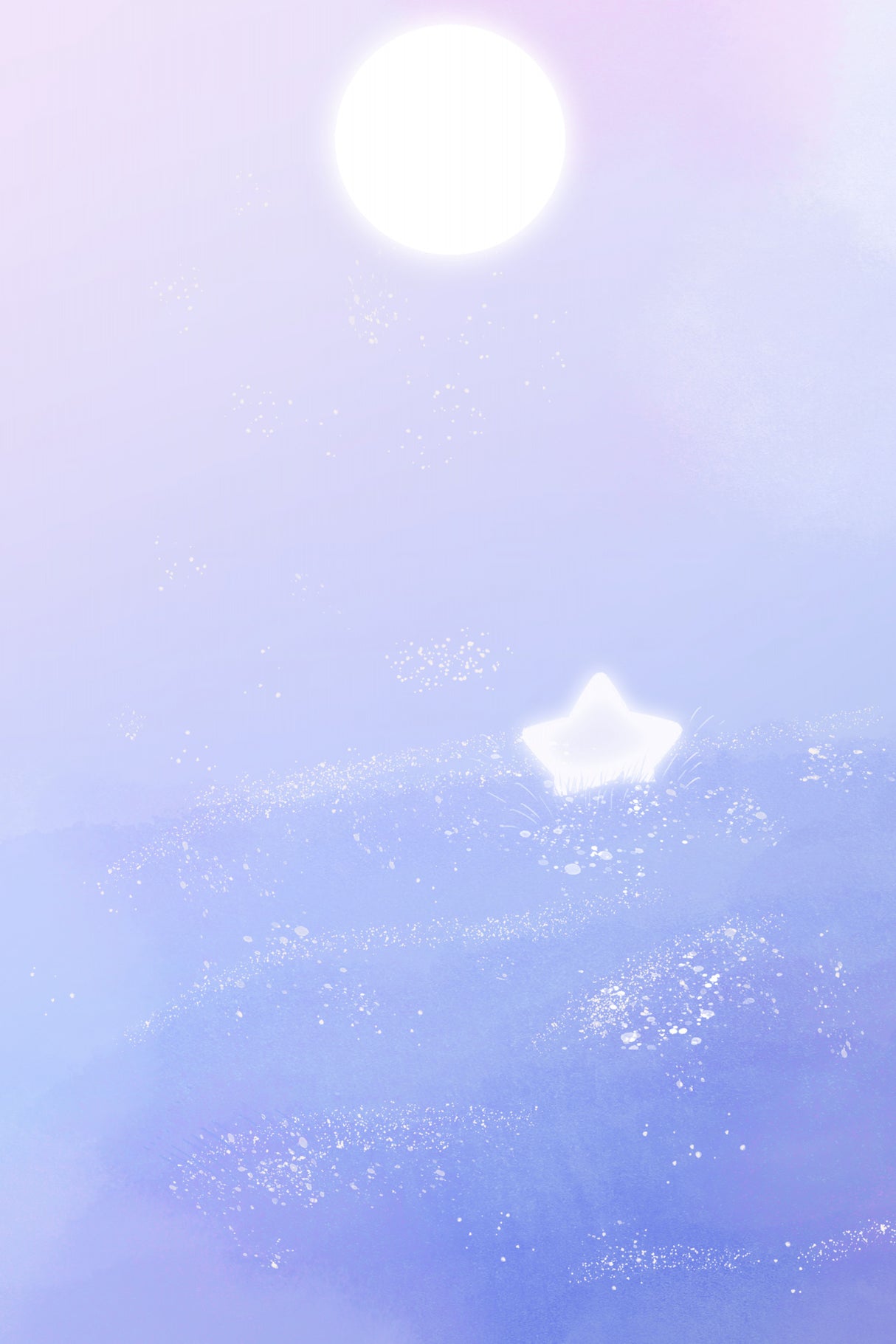 Dream Aesthetic Sky Poster och Canvastavla