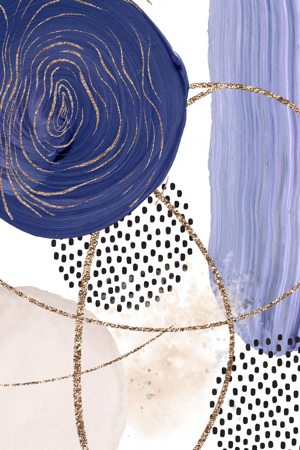 Circle of Colour-2 Poster och Canvastavla