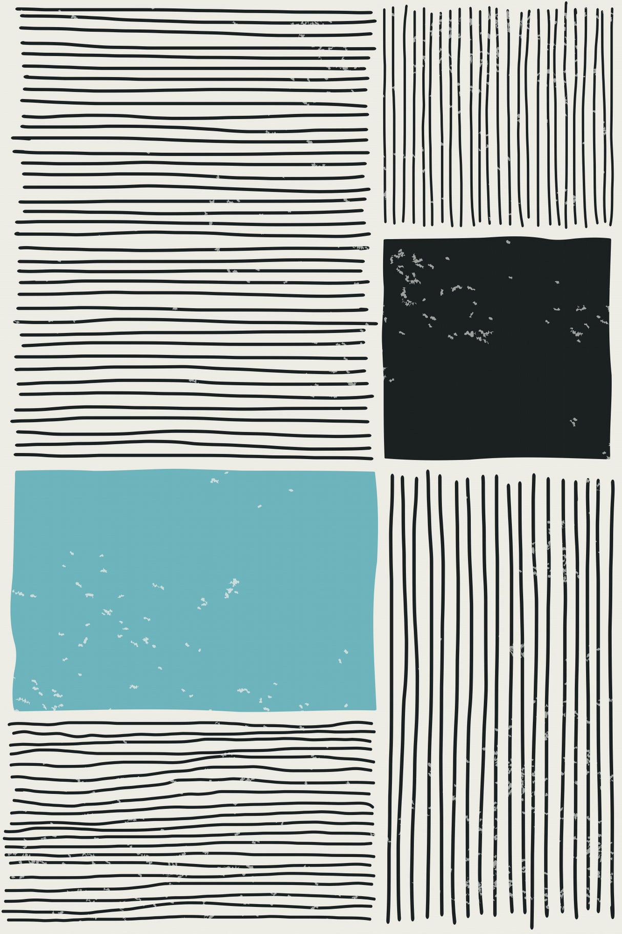 Subtle Line Series #1 Poster och Canvastavla