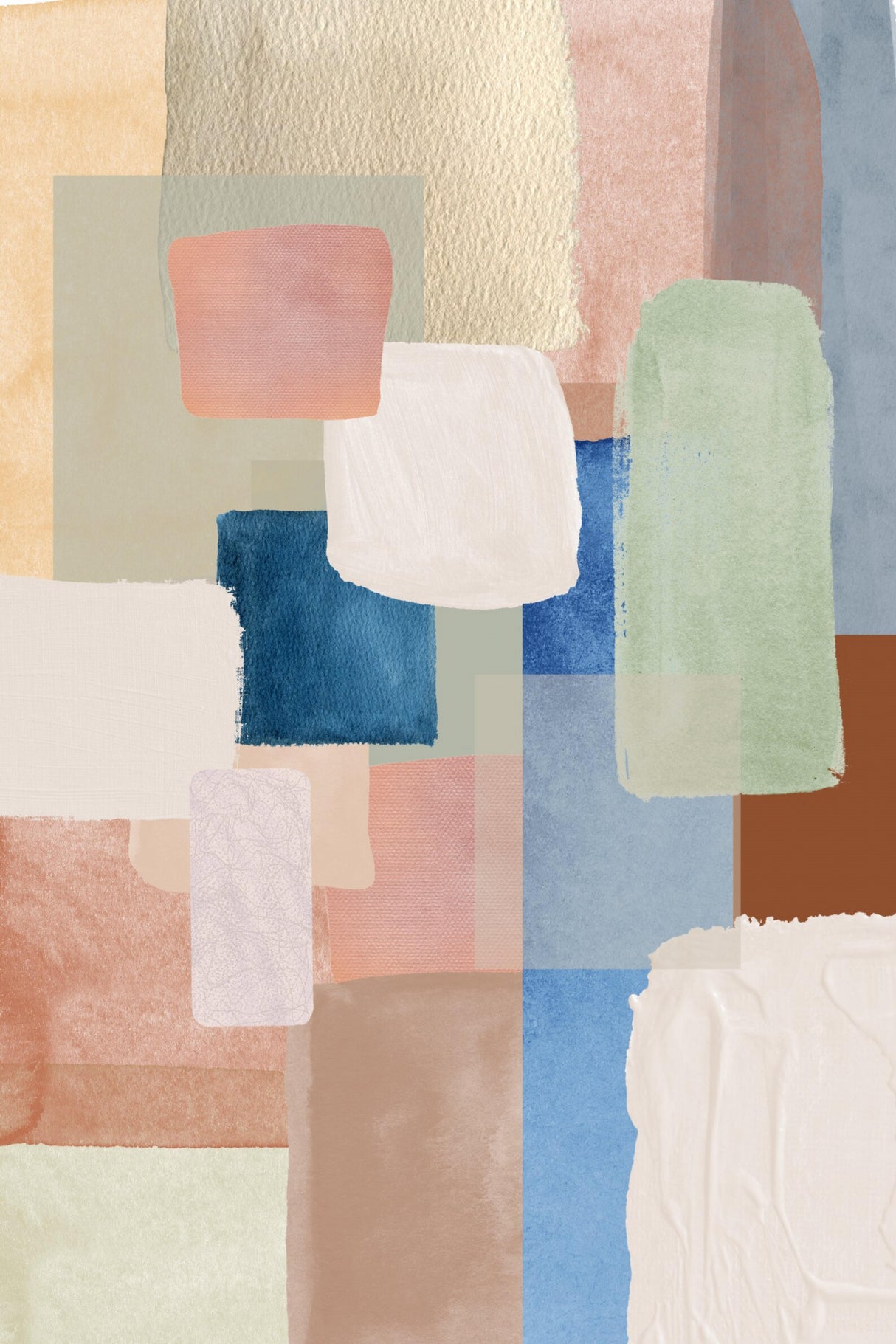 Kaleidoscope-2 Poster och Canvastavla