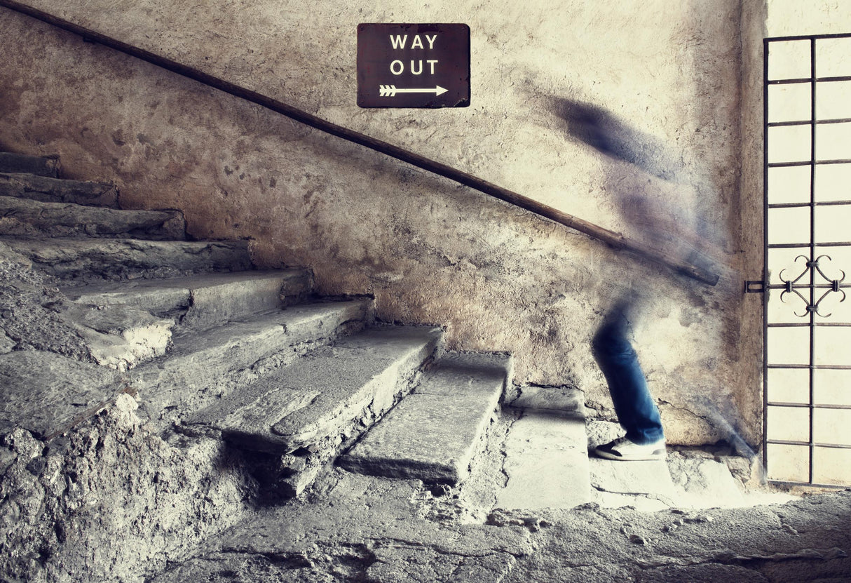 way in Poster och Canvastavla