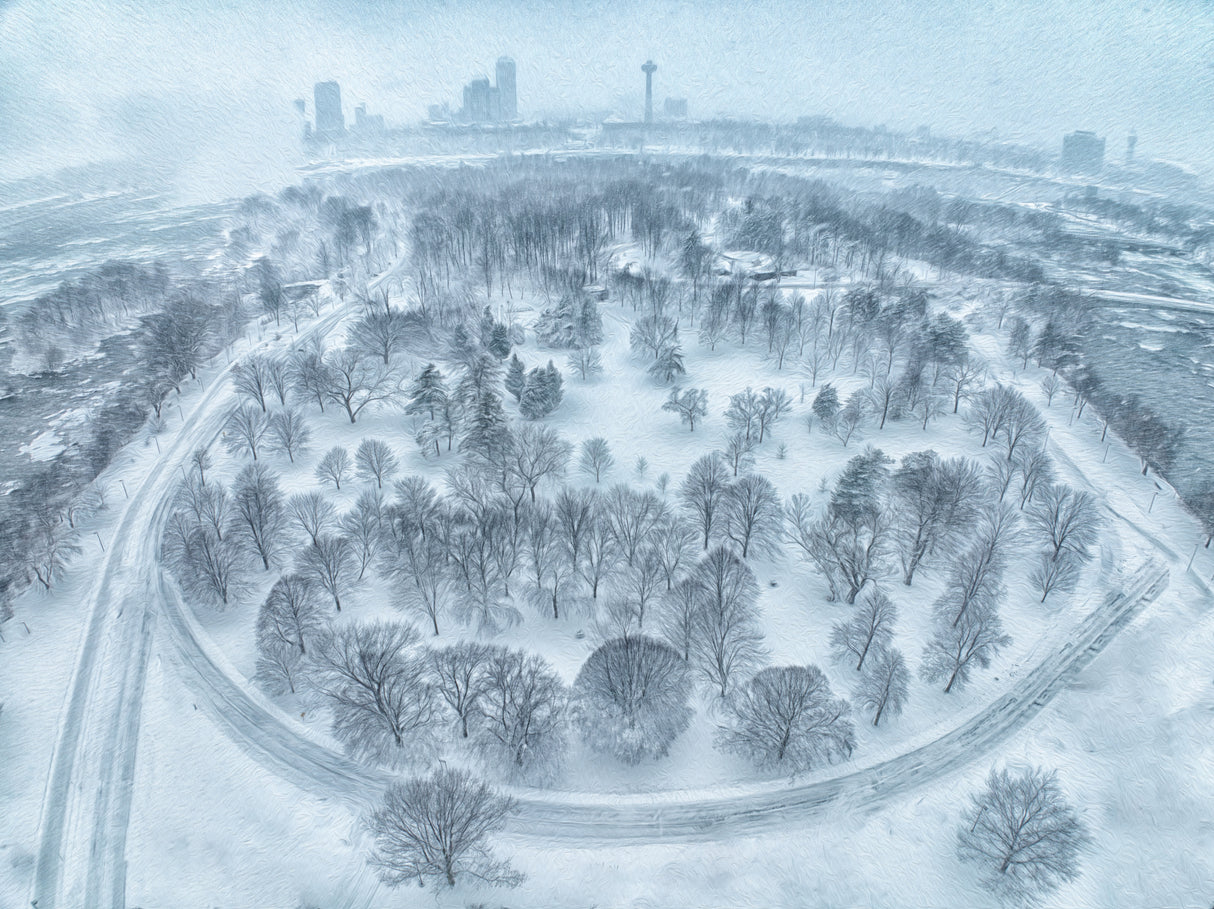 The Winter Wonderland Poster och Canvastavla