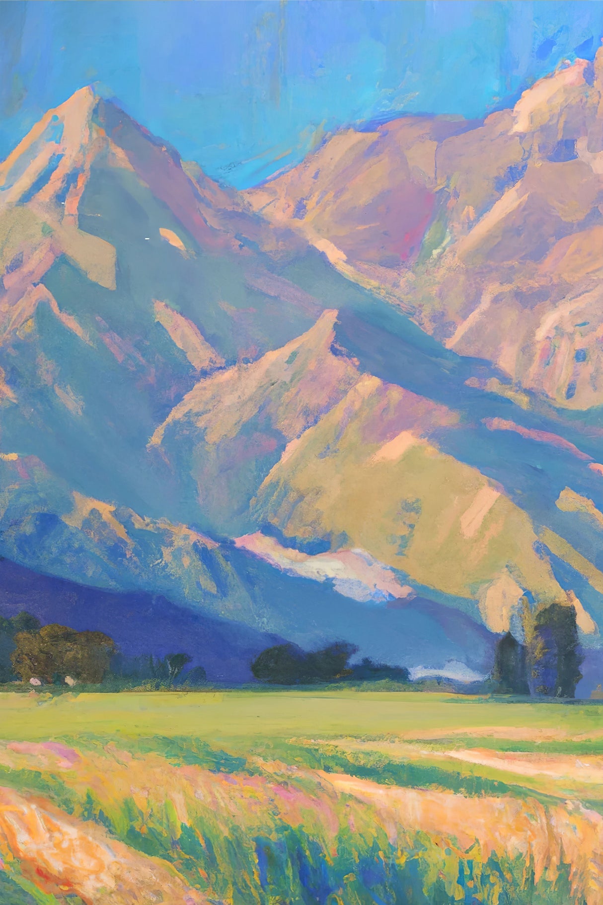 De14 2x3ratio Poster och Canvastavla