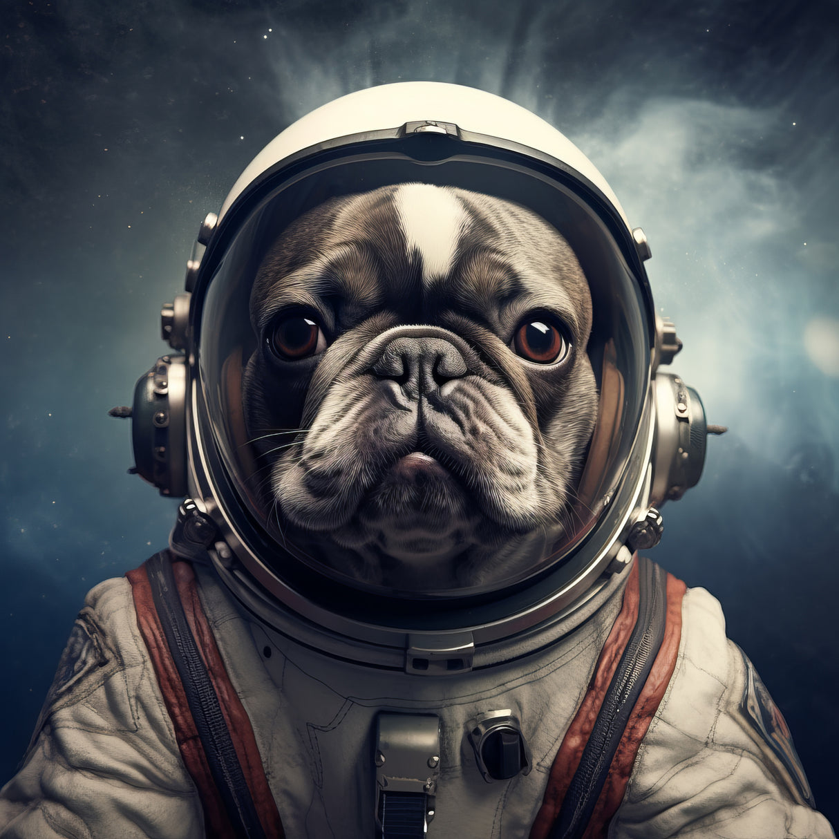 A Dog 4 Poster och Canvastavla