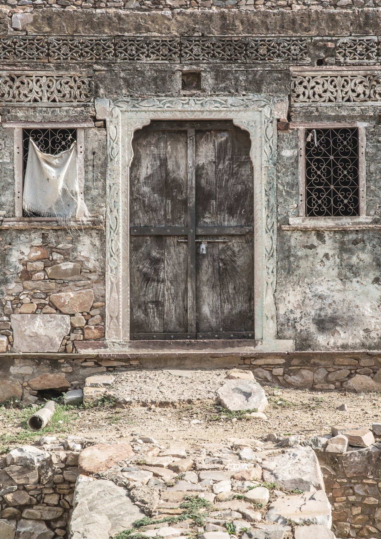 Door Into History Poster och Canvastavla