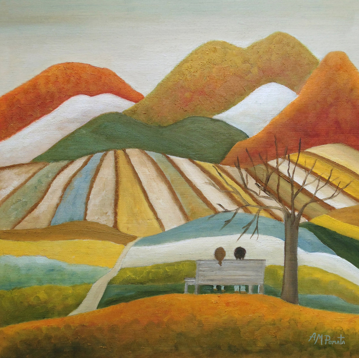 Let Us Just Stay Together Poster och Canvastavla