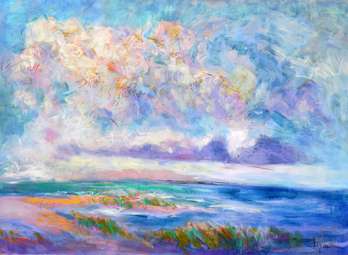 Quiet Morning Poster och Canvastavla