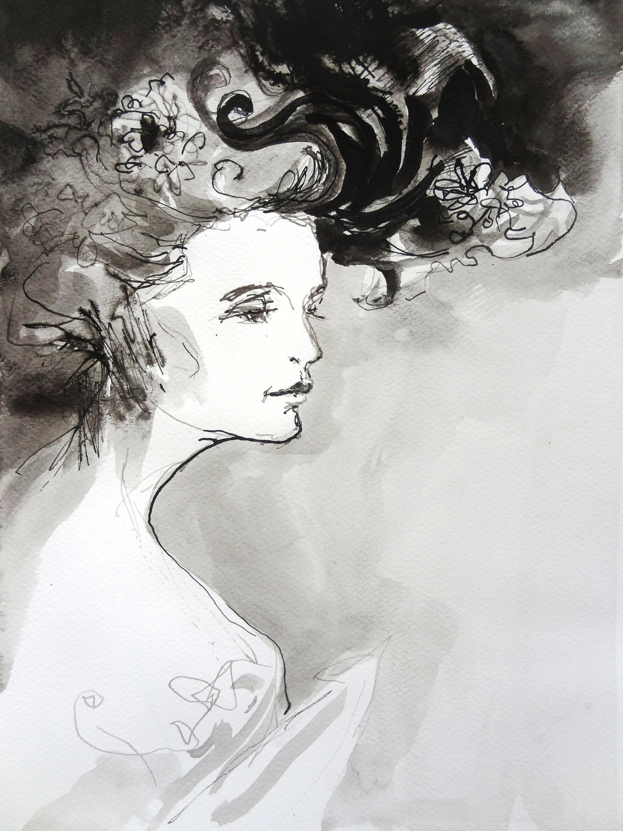 Mood 1 Poster och Canvastavla