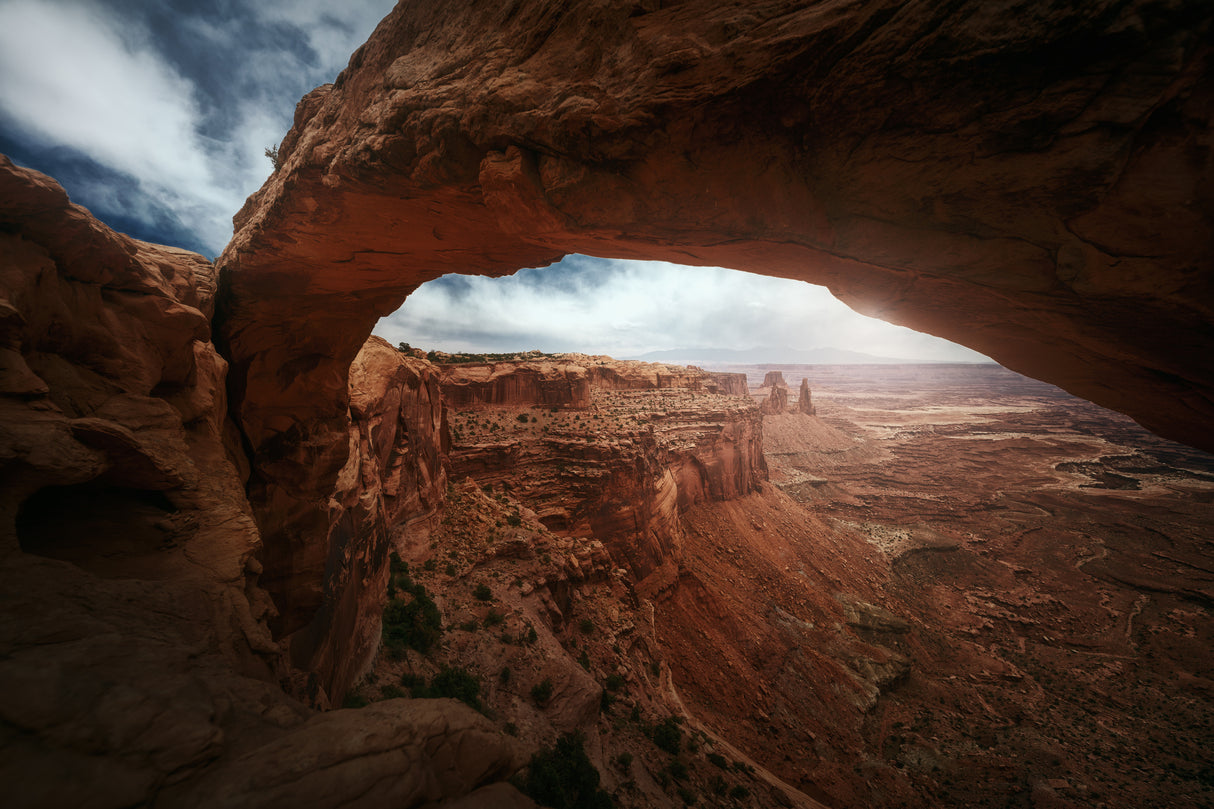 Mesa Arch Poster och Canvastavla